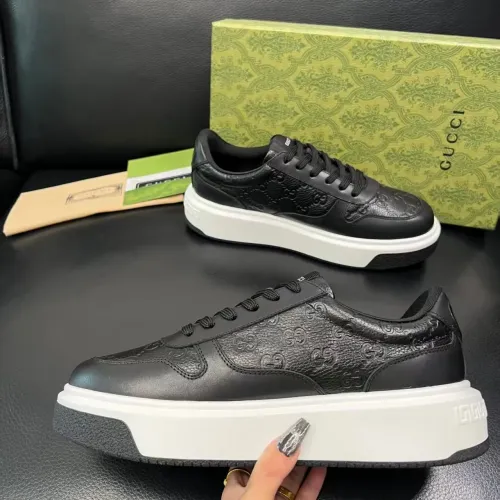Replica Gucci Casual Shoes For Men #1399378 $85.00 USD for Wholesale