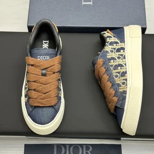 Christian Dior Casual Shoes For Men #1399381 $105.00 USD, Wholesale Replica Christian Dior Casual Shoes