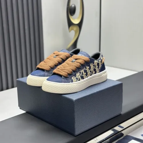 Replica Christian Dior Casual Shoes For Men #1399381 $105.00 USD for Wholesale