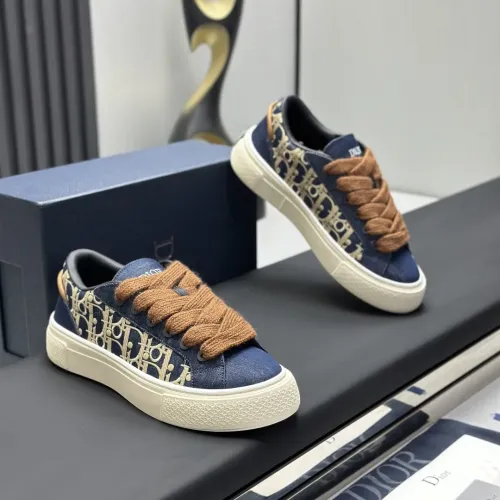 Replica Christian Dior Casual Shoes For Men #1399381 $105.00 USD for Wholesale