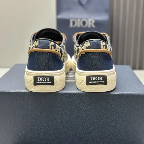 Replica Christian Dior Casual Shoes For Men #1399381 $105.00 USD for Wholesale