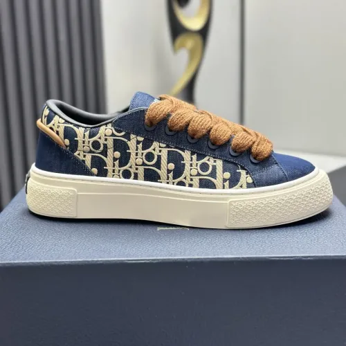 Replica Christian Dior Casual Shoes For Men #1399381 $105.00 USD for Wholesale