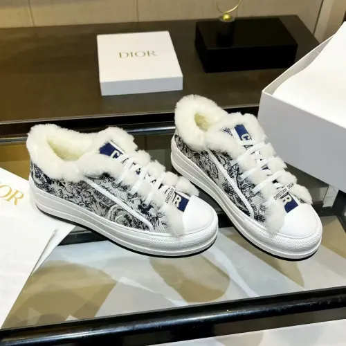 Replica Christian Dior Casual Shoes For Women #1399382 $108.00 USD for Wholesale