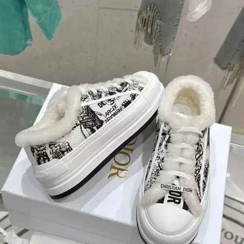 Christian Dior Casual Shoes For Women #1399383 $108.00 USD, Wholesale Replica Christian Dior Casual Shoes