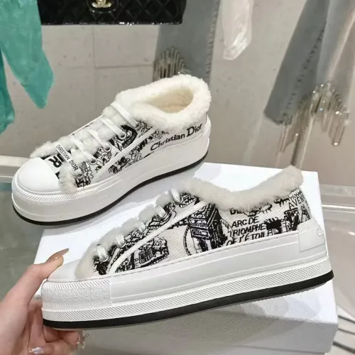 Replica Christian Dior Casual Shoes For Women #1399383 $108.00 USD for Wholesale