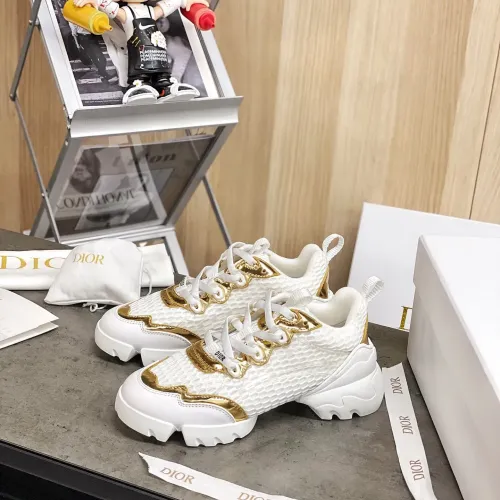 Christian Dior Casual Shoes For Women #1399384 $102.00 USD, Wholesale Replica Christian Dior Casual Shoes