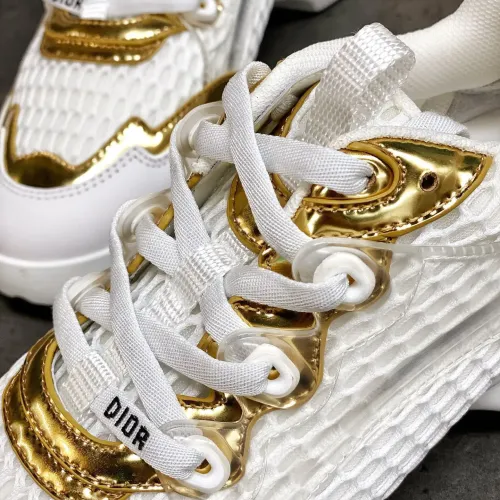 Replica Christian Dior Casual Shoes For Women #1399384 $102.00 USD for Wholesale