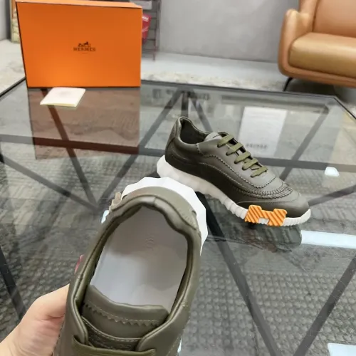 Replica Hermes Casual Shoes For Men #1399389 $88.00 USD for Wholesale