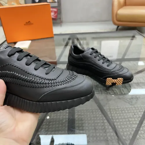 Replica Hermes Casual Shoes For Men #1399390 $88.00 USD for Wholesale