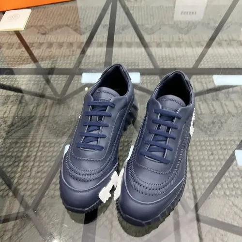 Replica Hermes Casual Shoes For Men #1399391 $88.00 USD for Wholesale