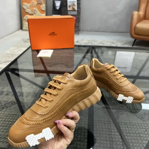 Replica Hermes Casual Shoes For Men #1399393 $88.00 USD for Wholesale