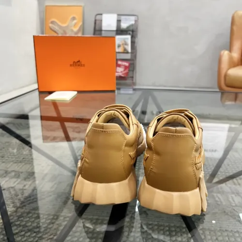 Replica Hermes Casual Shoes For Men #1399393 $88.00 USD for Wholesale