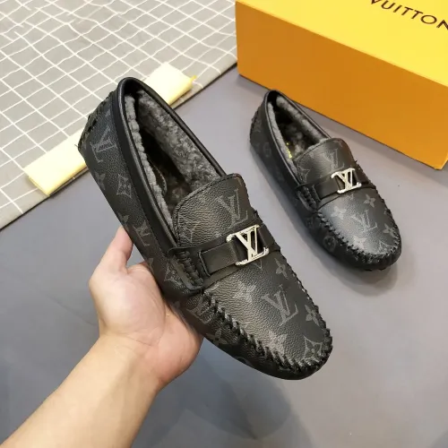 Replica Louis Vuitton LV Oxfords Shoes For Men #1399402 $88.00 USD for Wholesale
