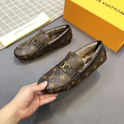 Louis Vuitton LV Oxfords Shoes For Men #1399403 $88.00 USD, Wholesale Replica Louis Vuitton LV Oxfords Shoes