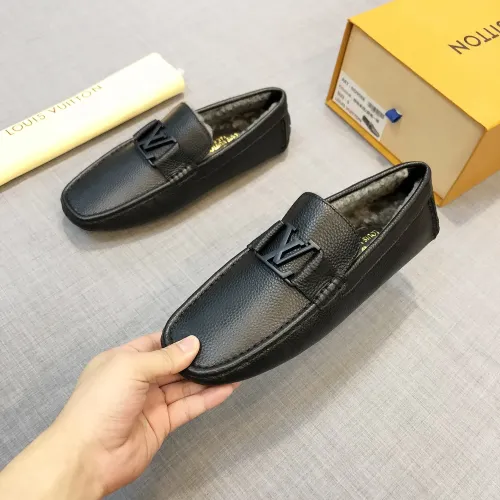Louis Vuitton LV Oxfords Shoes For Men #1399408 $88.00 USD, Wholesale Replica Louis Vuitton LV Oxfords Shoes