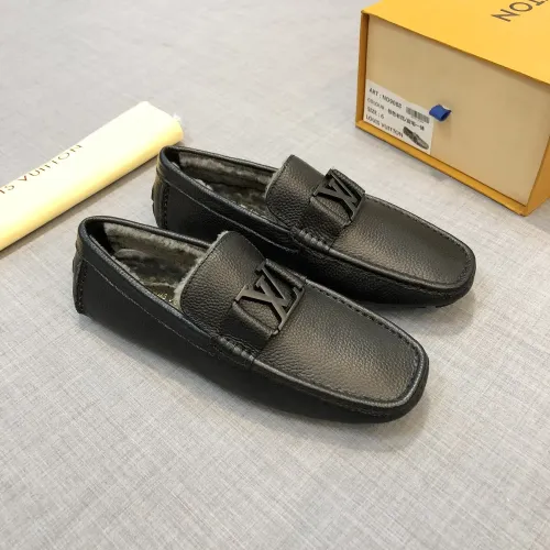 Replica Louis Vuitton LV Oxfords Shoes For Men #1399408 $88.00 USD for Wholesale