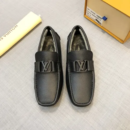 Replica Louis Vuitton LV Oxfords Shoes For Men #1399409 $88.00 USD for Wholesale