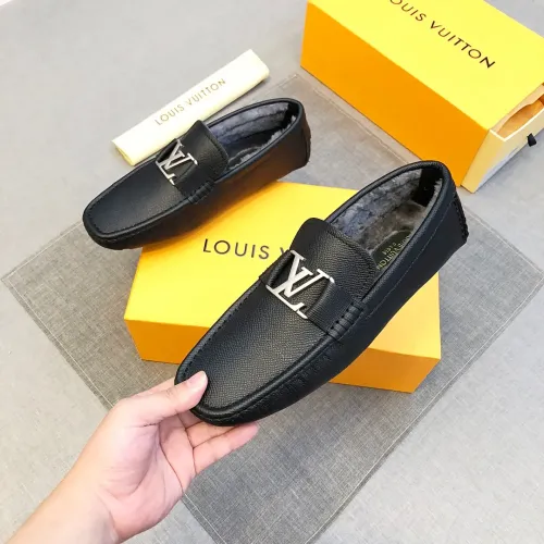 Louis Vuitton LV Oxfords Shoes For Men #1399410 $88.00 USD, Wholesale Replica Louis Vuitton LV Oxfords Shoes