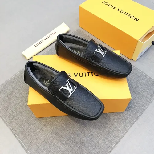 Replica Louis Vuitton LV Oxfords Shoes For Men #1399410 $88.00 USD for Wholesale