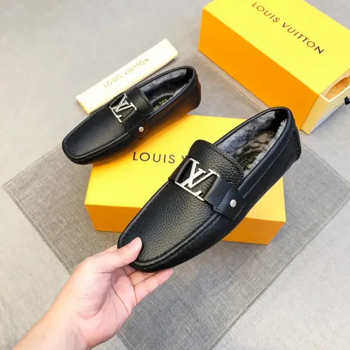 Louis Vuitton LV Oxfords Shoes For Men #1399411 $88.00 USD, Wholesale Replica Louis Vuitton LV Oxfords Shoes