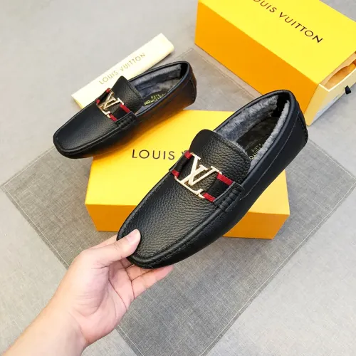 Louis Vuitton LV Oxfords Shoes For Men #1399412 $88.00 USD, Wholesale Replica Louis Vuitton LV Oxfords Shoes