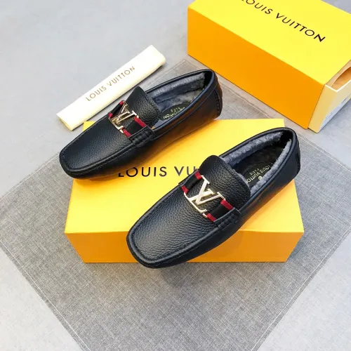 Replica Louis Vuitton LV Oxfords Shoes For Men #1399412 $88.00 USD for Wholesale