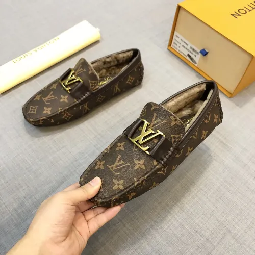 Louis Vuitton LV Oxfords Shoes For Men #1399414 $88.00 USD, Wholesale Replica Louis Vuitton LV Oxfords Shoes