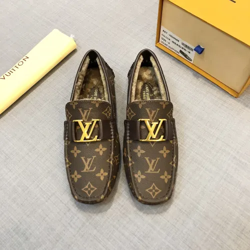 Replica Louis Vuitton LV Oxfords Shoes For Men #1399414 $88.00 USD for Wholesale