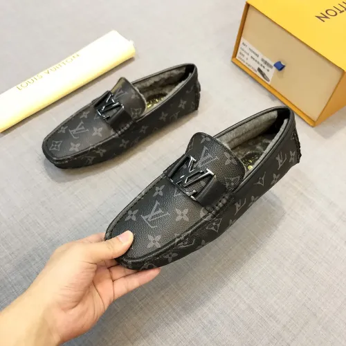 Louis Vuitton LV Oxfords Shoes For Men #1399415 $88.00 USD, Wholesale Replica Louis Vuitton LV Oxfords Shoes
