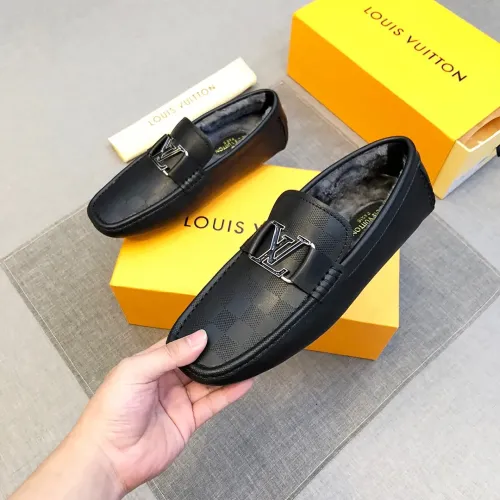 Louis Vuitton LV Oxfords Shoes For Men #1399416 $88.00 USD, Wholesale Replica Louis Vuitton LV Oxfords Shoes