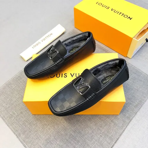 Replica Louis Vuitton LV Oxfords Shoes For Men #1399416 $88.00 USD for Wholesale