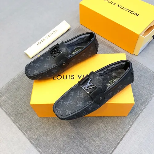 Louis Vuitton LV Oxfords Shoes For Men #1399417 $88.00 USD, Wholesale Replica Louis Vuitton LV Oxfords Shoes