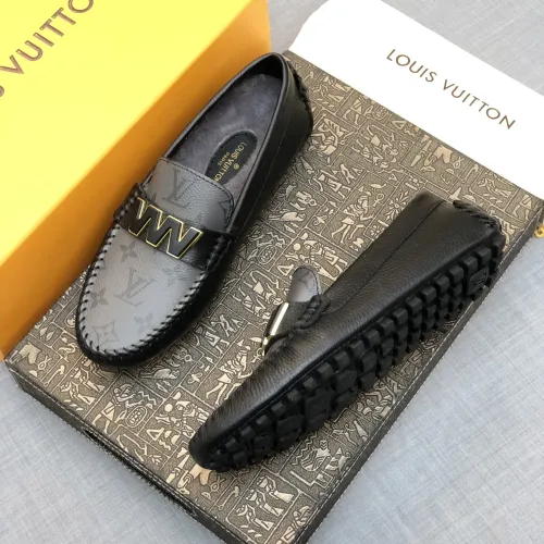 Louis Vuitton LV Oxfords Shoes For Men #1399418 $88.00 USD, Wholesale Replica Louis Vuitton LV Oxfords Shoes