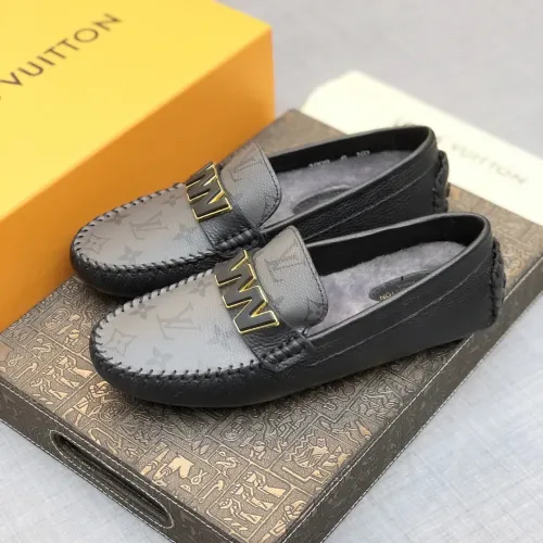 Replica Louis Vuitton LV Oxfords Shoes For Men #1399418 $88.00 USD for Wholesale
