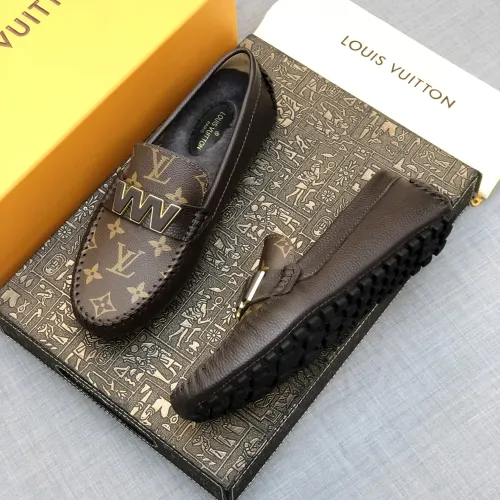 Louis Vuitton LV Oxfords Shoes For Men #1399420 $88.00 USD, Wholesale Replica Louis Vuitton LV Oxfords Shoes