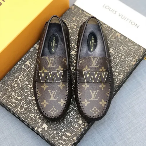 Replica Louis Vuitton LV Oxfords Shoes For Men #1399420 $88.00 USD for Wholesale