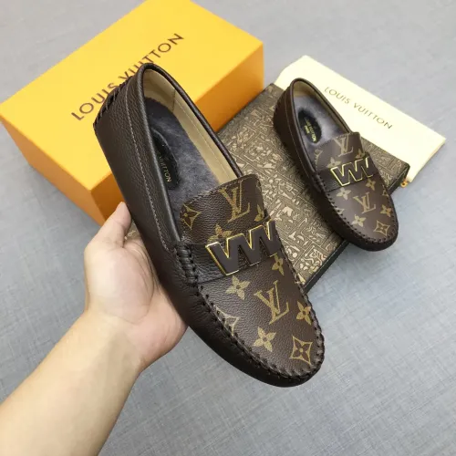 Replica Louis Vuitton LV Oxfords Shoes For Men #1399420 $88.00 USD for Wholesale