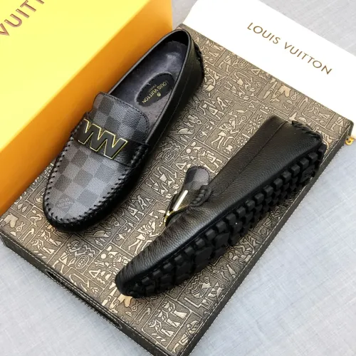Louis Vuitton LV Oxfords Shoes For Men #1399421 $88.00 USD, Wholesale Replica Louis Vuitton LV Oxfords Shoes