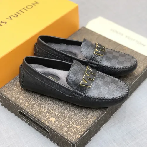 Replica Louis Vuitton LV Oxfords Shoes For Men #1399421 $88.00 USD for Wholesale