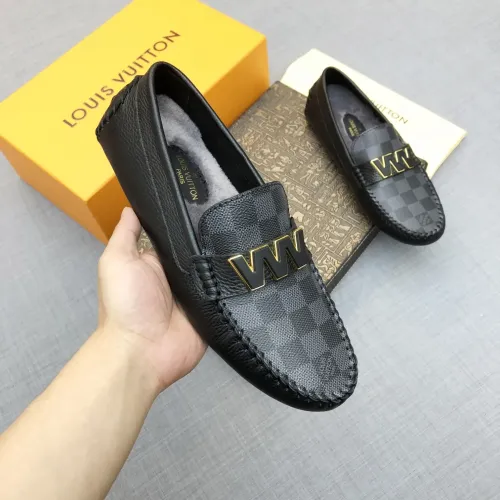 Replica Louis Vuitton LV Oxfords Shoes For Men #1399421 $88.00 USD for Wholesale