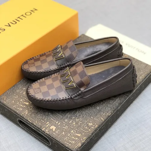 Replica Louis Vuitton LV Oxfords Shoes For Men #1399422 $88.00 USD for Wholesale