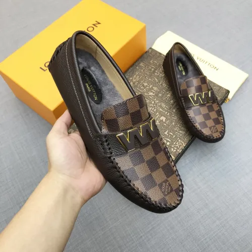 Replica Louis Vuitton LV Oxfords Shoes For Men #1399422 $88.00 USD for Wholesale