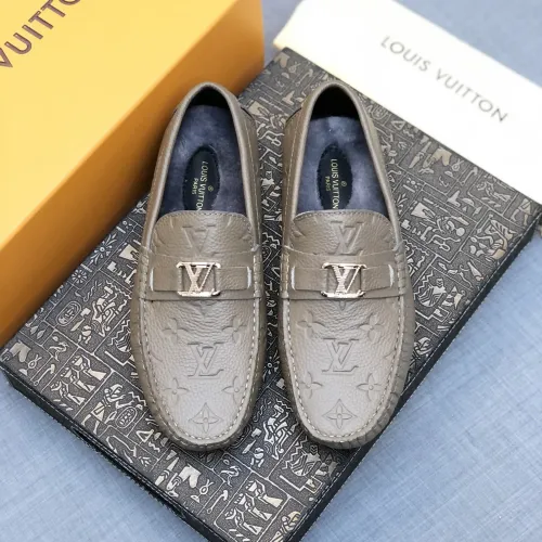 Replica Louis Vuitton LV Oxfords Shoes For Men #1399423 $88.00 USD for Wholesale