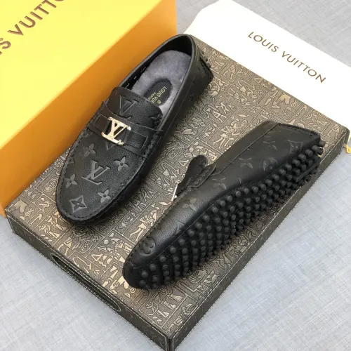 Louis Vuitton LV Oxfords Shoes For Men #1399426 $88.00 USD, Wholesale Replica Louis Vuitton LV Oxfords Shoes