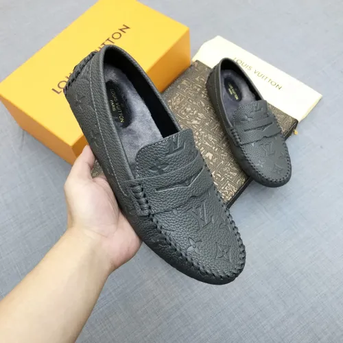 Replica Louis Vuitton LV Oxfords Shoes For Men #1399428 $88.00 USD for Wholesale