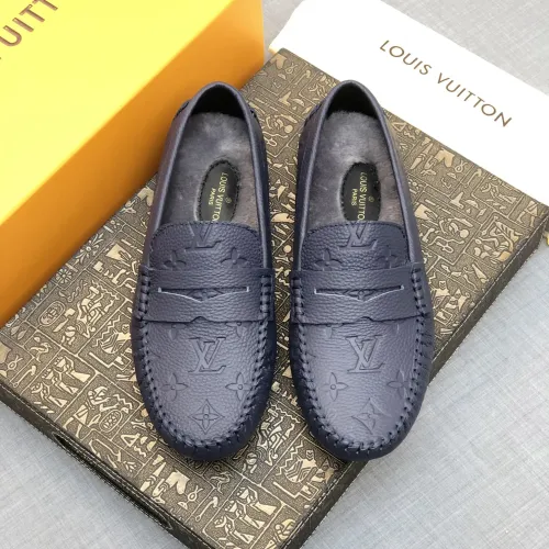 Replica Louis Vuitton LV Oxfords Shoes For Men #1399429 $88.00 USD for Wholesale
