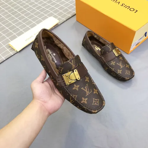 Louis Vuitton LV Oxfords Shoes For Men #1399431 $88.00 USD, Wholesale Replica Louis Vuitton LV Oxfords Shoes