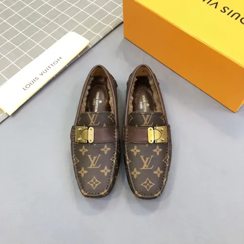 Replica Louis Vuitton LV Oxfords Shoes For Men #1399431 $88.00 USD for Wholesale