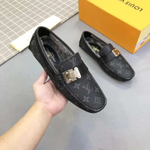 Louis Vuitton LV Oxfords Shoes For Men #1399432 $88.00 USD, Wholesale Replica Louis Vuitton LV Oxfords Shoes