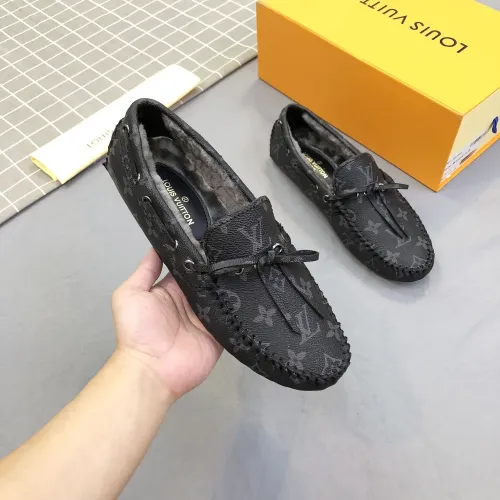 Louis Vuitton LV Oxfords Shoes For Men #1399433 $88.00 USD, Wholesale Replica Louis Vuitton LV Oxfords Shoes